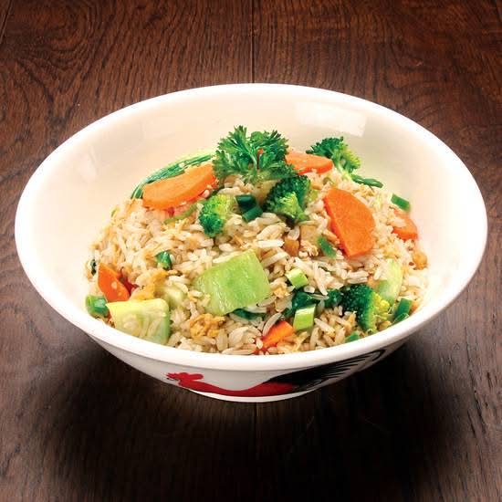 F3 Vegetarian Fried Rice 素菜炒飯